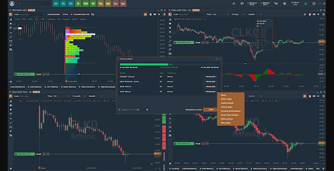 Gig Preview - Arbitrage bot, arbitrage trading bot, ai trading bot, triangular bot development