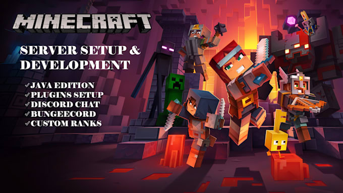 Bestseller - develop your minecraft server