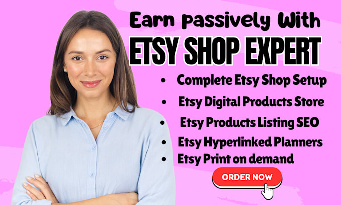 Bestseller - do etsy digital product design for etsy digital products store, etsy seo listing