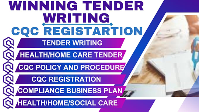 Gig Preview - Do cqc healthcare tender writing do cqc registration for home care nhs tender