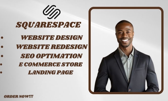 Gig Preview - Squarespace website design squarespace website redesign squarespace landing page