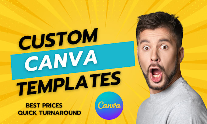 Bestseller - design canva templates for your social media