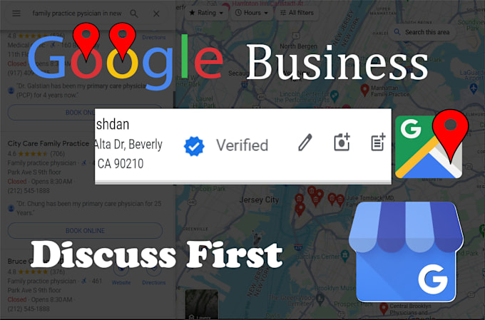 Gig Preview - Verify google business profile or gmb maps