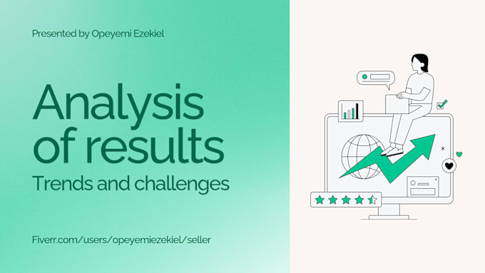 Gig Preview - Economics management research data analysis and statistical analysis using spss