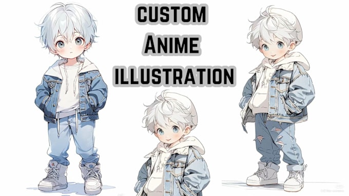 Gig Preview - Do anime illusration, fan art, character design, sfw, nsfw