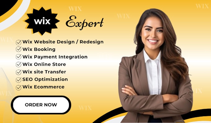 Gig Preview - Design lawyer wix website law firm website clone wix website redesign wix site