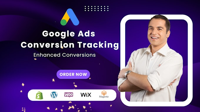 Gig Preview - Setup google ads enhanced conversion tracking, server side tracking, bug fixes