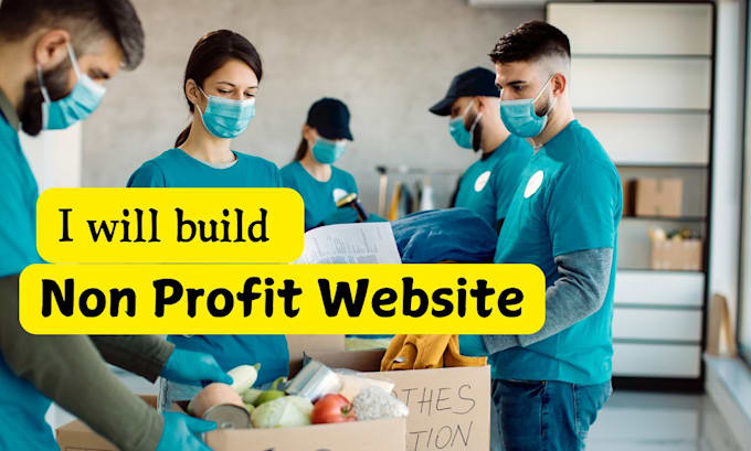 Bestseller - build non profit, charity, fundraising, donation, non profit website