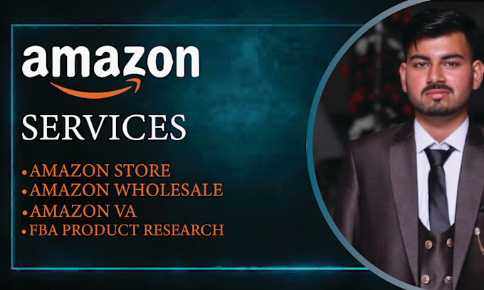 Gig Preview - Be your amazon fba virtual assistant, with product research