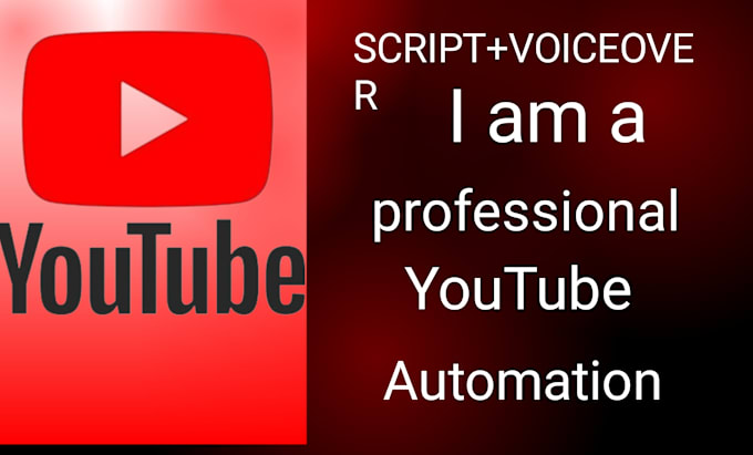 Gig Preview - Create youtube automation videos and professional video editing