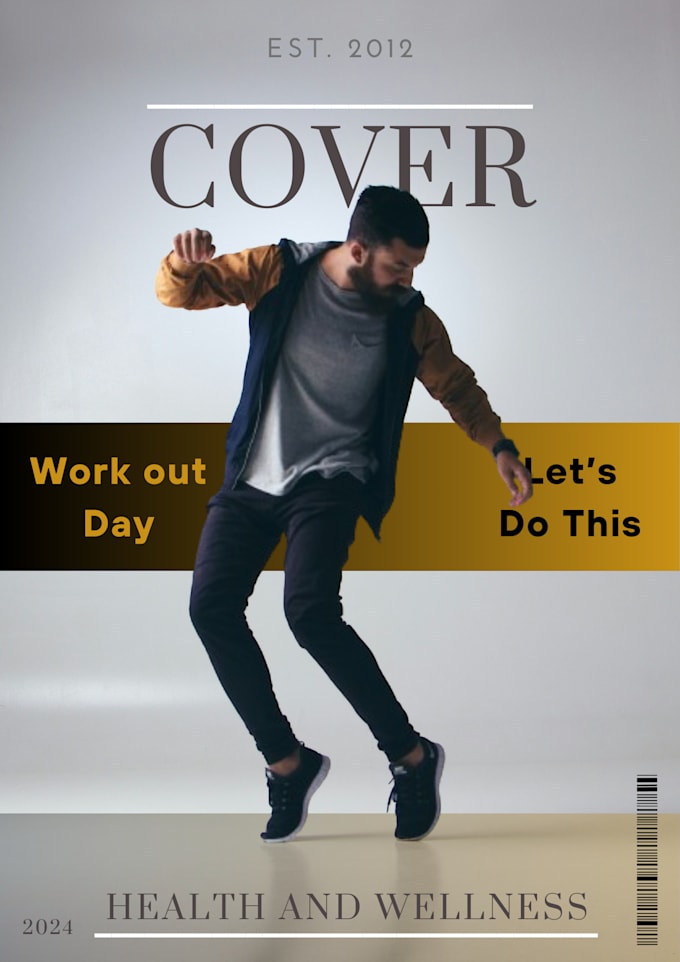 Gig Preview - Design stunning magazine cover