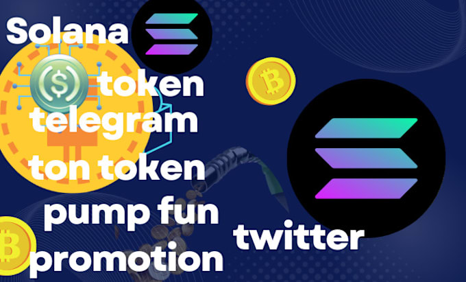 Gig Preview - Crypto telegram promotion, solana, ton token, pump token to get daly investors