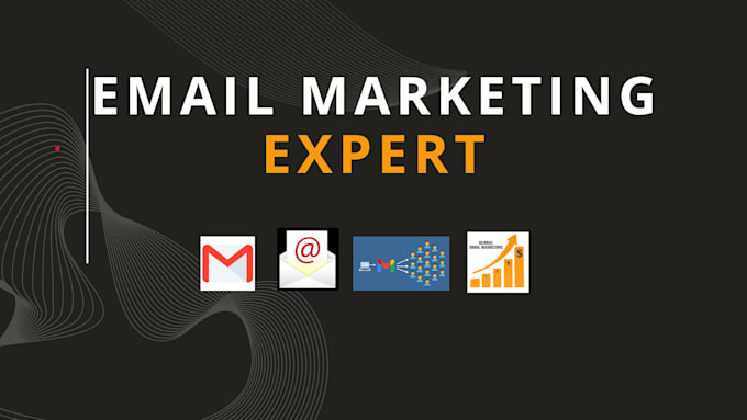 Gig Preview - Send bulk email blast, email campaign, 1by1 email marketing