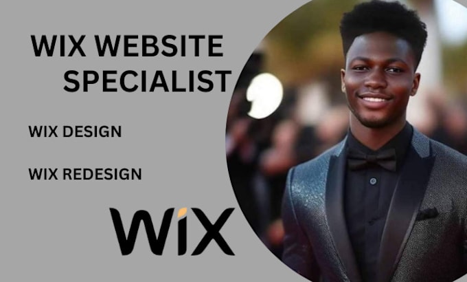 Gig Preview - Set up, design website wix, redesign wix website, wix expert, wix developer