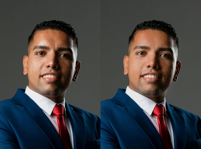 Gig Preview - Naturally retouch your portrait, headshot photos