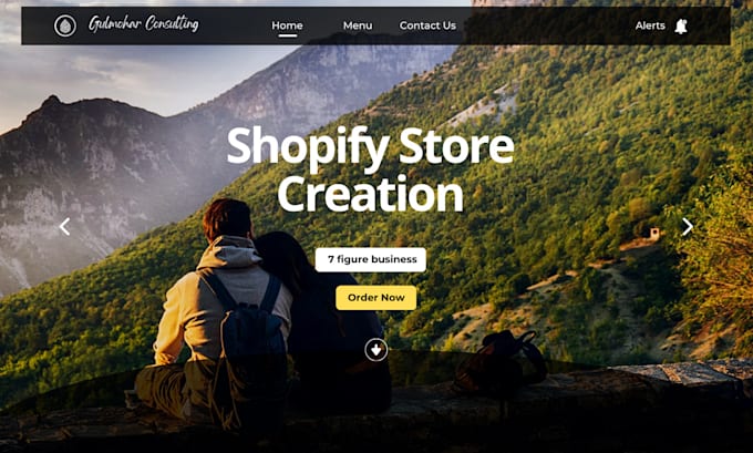 Gig Preview - Build your professional dropshipping shopify store