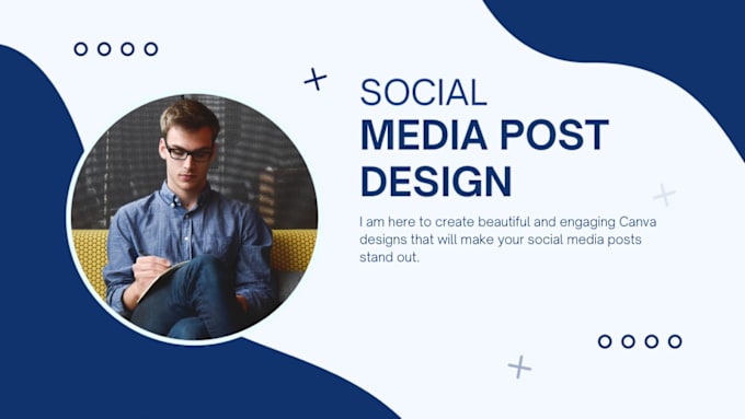 Gig Preview - Create eye catching canva posts for social media