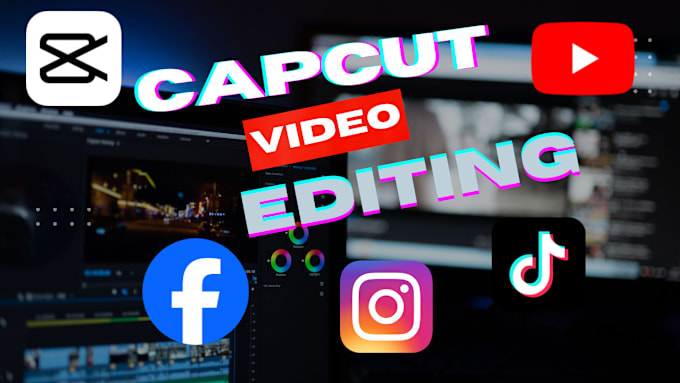 Gig Preview - Do professional capcut video editing for youtube shorts, tiktok, instagram reels