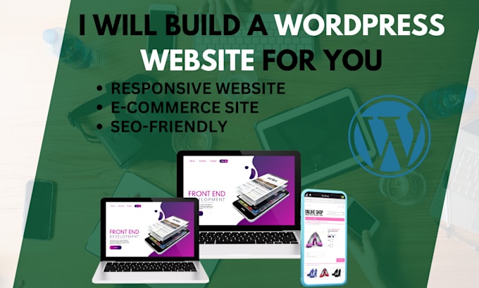 Gig Preview - Install wordpress,themeforest,homepage slider,astra theme expert,cms