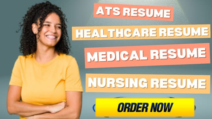 Gig Preview - Write medical healthcare doctor nursing pharmacist resume and cover letter