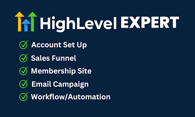 Bestseller - make gohighlevel funnels for you