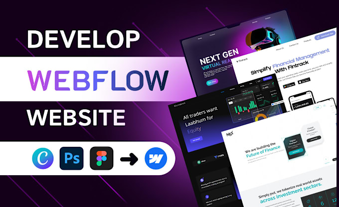 Bestseller - develop webflow website and support