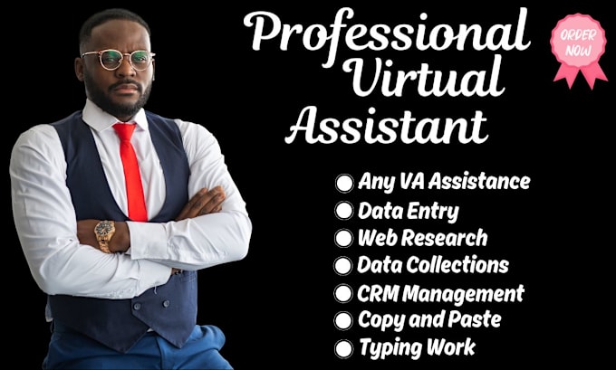 Gig Preview - Be your personal administrative virtual assistant