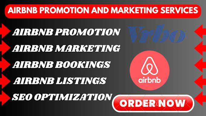 Gig Preview - Do airbnb marketing, airbnb promotion, airbnb listing to boost airbnb booking