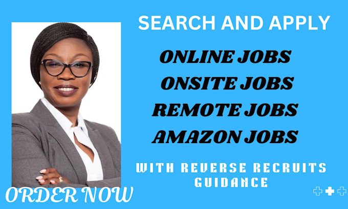 Gig Preview - Search and apply for jobs find jobs using reverse recruiters app on your behalf