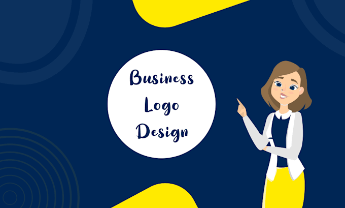 Gig Preview - Design business logo creation minimalist for company brand