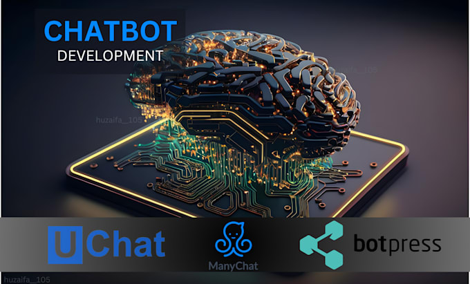 Gig Preview - Use manychat and botpress for website chatbot and ai chatbot development