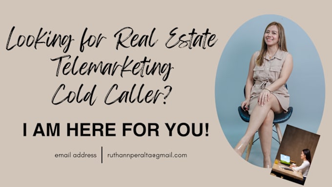 Gig Preview - Do real estate cold calling for you