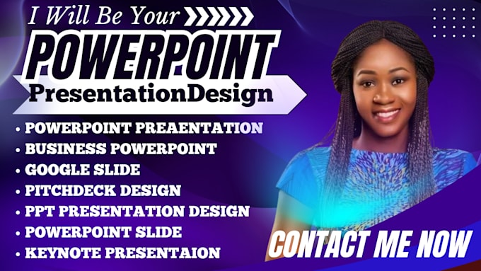 Gig Preview - Create a professional powerpoint presentation design or video