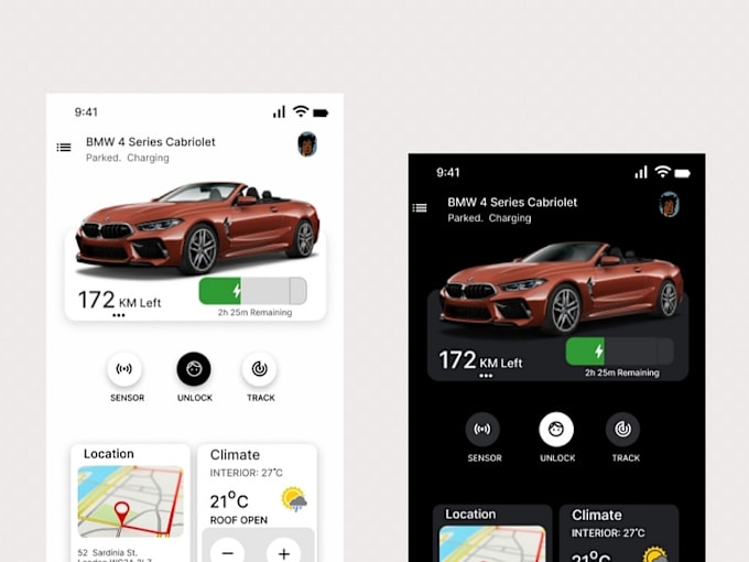 Gig Preview - Develop ev charging app, tracking app, car rentage, car dealer app