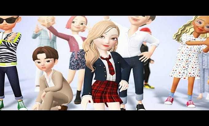 Gig Preview - Create zepeto, 3d fashion items accessories, gaming, 3d garments, animation