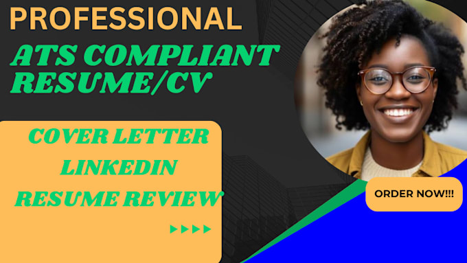 Gig Preview - Craft medical resume, healthcare resume, resume writing and cover letter