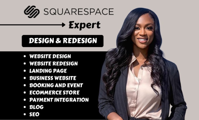 Bestseller - squarespace website design squarespace website redesign squarespace