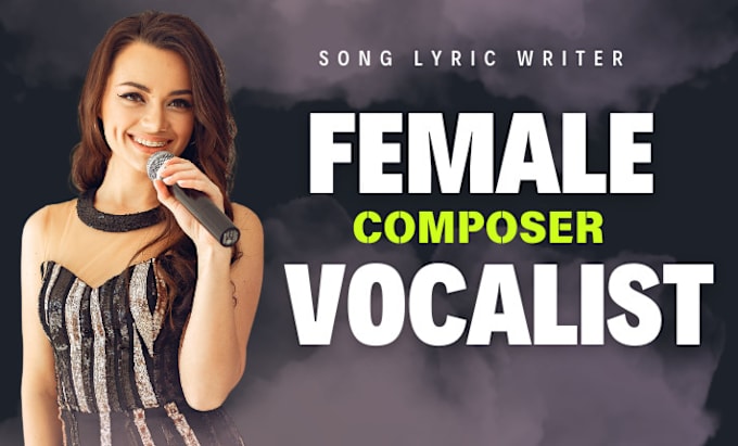 Gig Preview - Be your female singer love song spanish singer custom lyrics