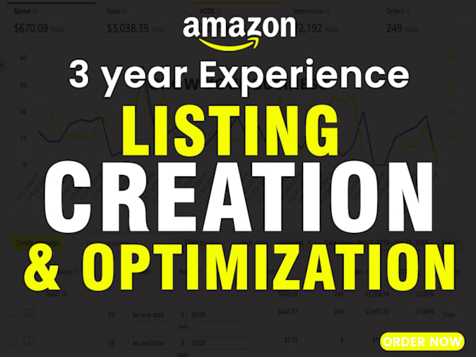 Gig Preview - Boost amazon sales expert listing creation and optimization