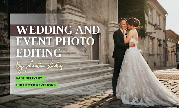 Gig Preview - Do engagement and event photo editing and retouching in lightroom