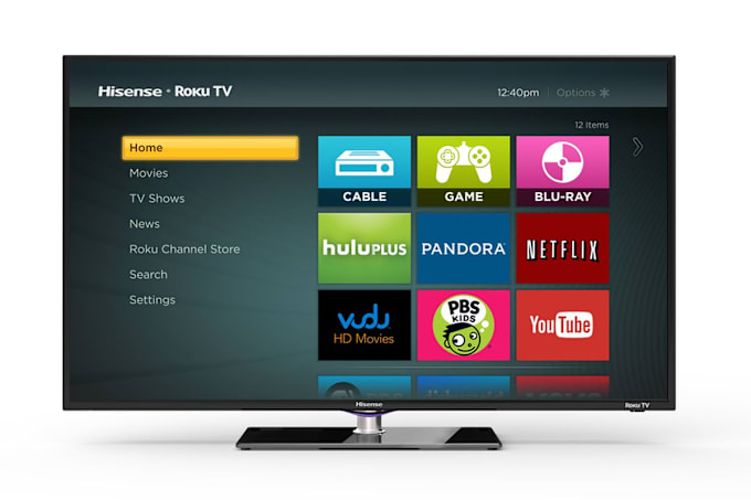 Gig Preview - Do custom roku app, roku channel and fire tv channel