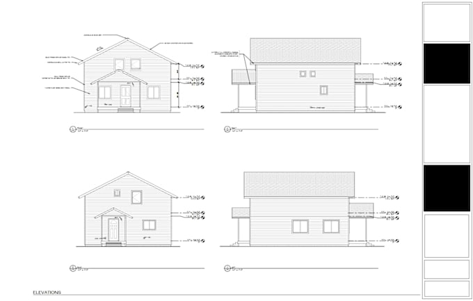 Bestseller - design framing, architectural set, blueprint and mep city permit