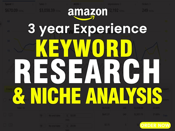 Gig Preview - Do top tier keyword research and niche analysis for your pl product