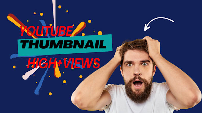 Gig Preview - Create youtube thumbnail for you