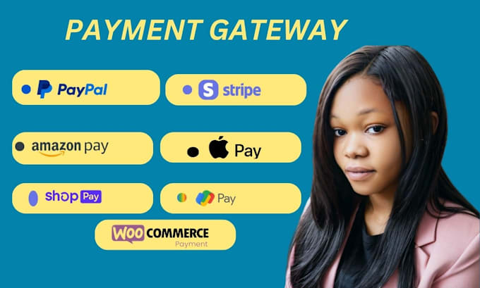 Gig Preview - Do stripe, authorize net payment gateway on your website