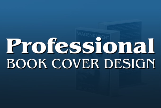 Gig Preview - Create a professional ebook cover for your novel