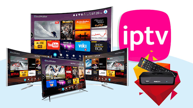 Bestseller - promote and develop roku channel, fire tv channel app, apple TV and android tv