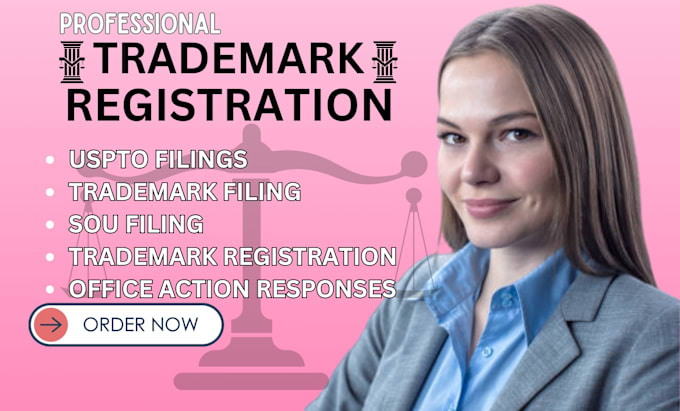 Bestseller - help you with trademark registration, filing, renewal, amazon brand and sou