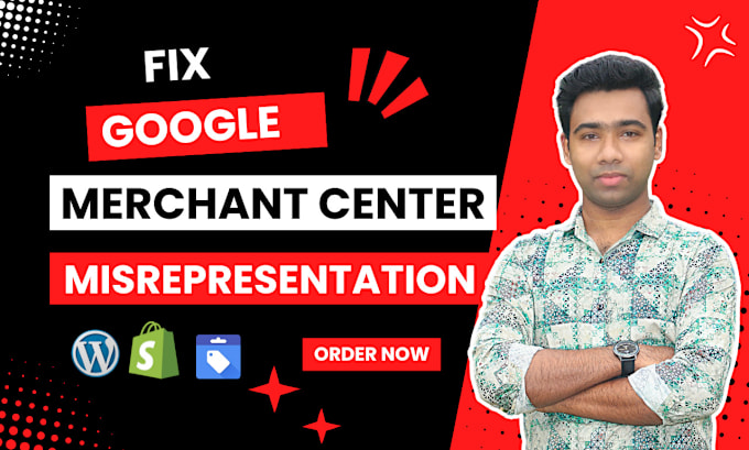 Bestseller - fix google merchant center misrepresentation and suspension