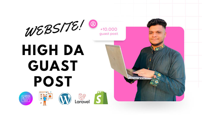 Gig Preview - Do write qualitfull ecommerce and blog post on high da guest